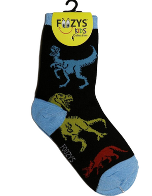 FOOZY'S Kids Socks - Dinosaurs