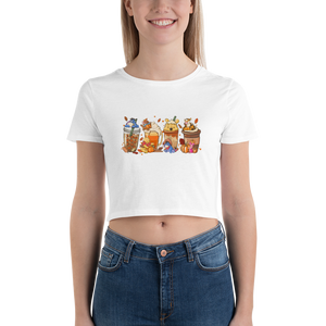 Crop Top Winnie The Pooh & Friends