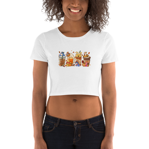 Crop Top Winnie The Pooh & Friends