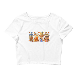 Crop Top Winnie The Pooh & Friends