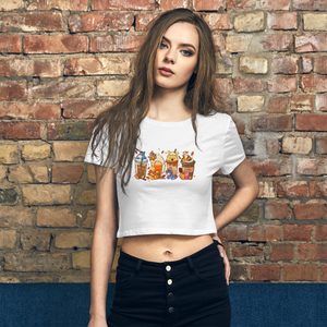 Crop Top Winnie The Pooh & Friends