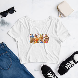 Crop Top Winnie The Pooh & Friends