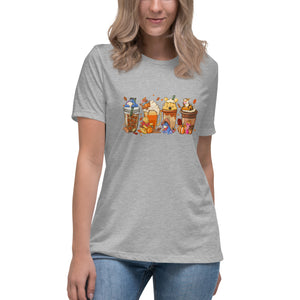 Winnie the Pooh & Friends Women's Relaxed T-Shirt