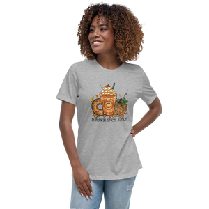 Pumpkin Spice Junkie Women's  T-Shirt