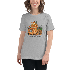 Pumpkin Spice Junkie Women's  T-Shirt