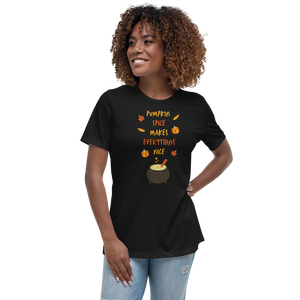 Pumpkin Spice Makes Everything Nice Women's T-Shirt