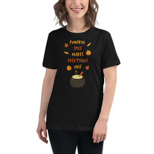 Pumpkin Spice Makes Everything Nice Women's T-Shirt