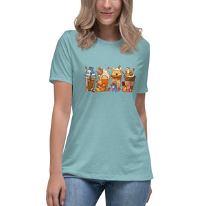 Winnie the Pooh & Friends Women's Relaxed T-Shirt