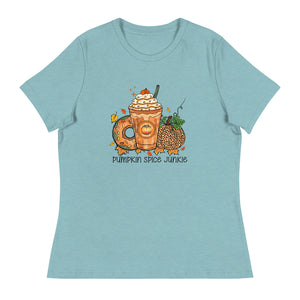 Pumpkin Spice Junkie Women's  T-Shirt