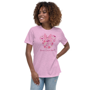 Breast Cancer Women's Relaxed T-Shirt