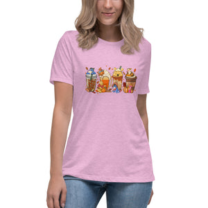 Winnie the Pooh & Friends Women's Relaxed T-Shirt