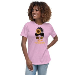 Hello Autumn Women's T-Shirt