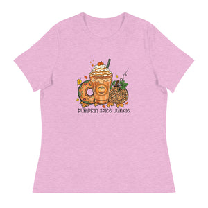 Pumpkin Spice Junkie Women's  T-Shirt