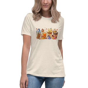 Winnie the Pooh & Friends Women's Relaxed T-Shirt