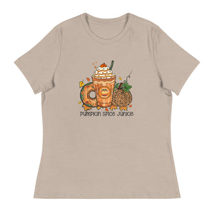 Pumpkin Spice Junkie Women's  T-Shirt