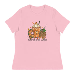 Pumpkin Spice Junkie Women's  T-Shirt