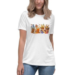 Winnie the Pooh & Friends Women's Relaxed T-Shirt