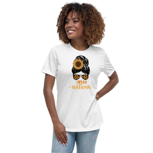 Hello Autumn Women's T-Shirt