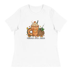 Pumpkin Spice Junkie Women's  T-Shirt