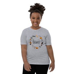 Halloween Youth Short Sleeve T-Shirt