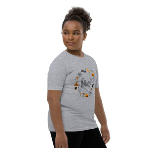 Halloween Youth Short Sleeve T-Shirt