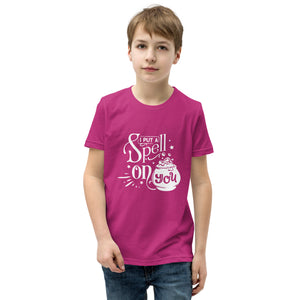 I Put A Spell On You Youth Short Sleeve T-Shirt