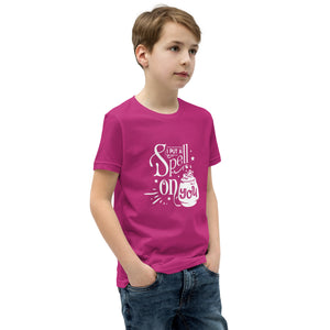 I Put A Spell On You Youth Short Sleeve T-Shirt