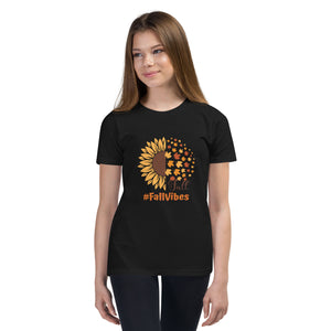 Fall Vibes Youth Short Sleeve T-Shirt