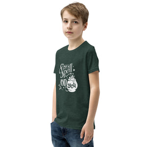 I Put A Spell On You Youth Short Sleeve T-Shirt