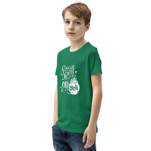 I Put A Spell On You Youth Short Sleeve T-Shirt