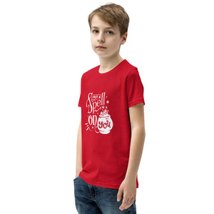 I Put A Spell On You Youth Short Sleeve T-Shirt