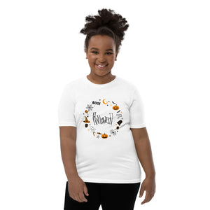 Halloween Youth Short Sleeve T-Shirt