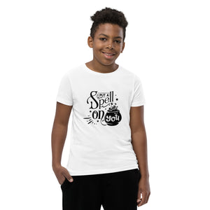 I Put a Spell on You Youth Short Sleeve T-Shirt