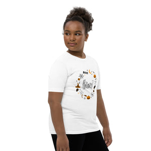 Halloween Youth Short Sleeve T-Shirt