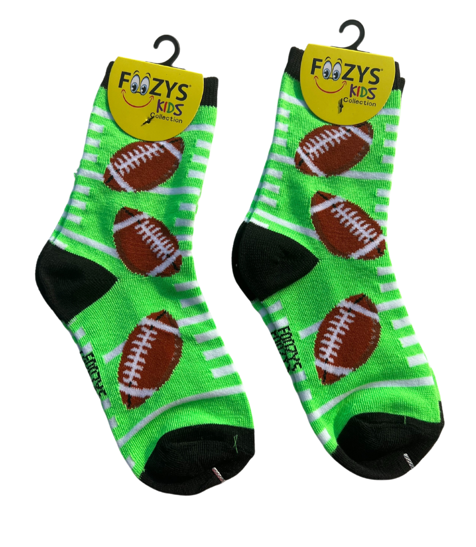 FOOZY'S Kids Socks - Football