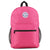 Canvas Backpack Pink