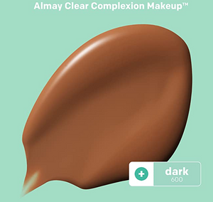 Almay Clear Complexion Acne & Blemish Spot Treatment Concealer Makeup with Salicylic Acid- Lightweight, Full Coverage, Hypoallergenic, Fragrance-Free, for Sensitive Skin