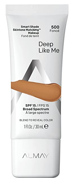 ALMAY Smart Shade Skintone Matching Makeup, Natural Finish with SPF 20 1 FL. OZ.