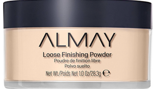 Almay Setting Powder, Face Makeup, Matte Loose Powder, Hypoallergenic, Cruelty Free, Light/Medium1 Oz