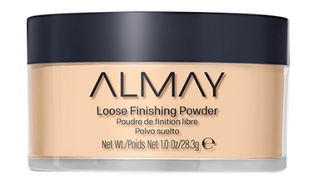 Almay Setting Powder, Face Makeup, Matte Loose Powder, Hypoallergenic, Cruelty Free, Light/Medium1 Oz