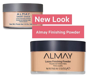 Almay Setting Powder, Face Makeup, Matte Loose Powder, Hypoallergenic, Cruelty Free, Light/Medium1 Oz