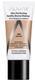 Almay Skin Perfecting Healthy Biome Foundation Makeup with Prebiotic Complex SPF 25, Hypoallergenic, -Fragrance Free