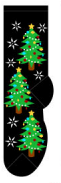 Adult Socks - Christmas Tree