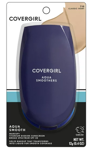 COVERGIRL AQUA SMOOTH