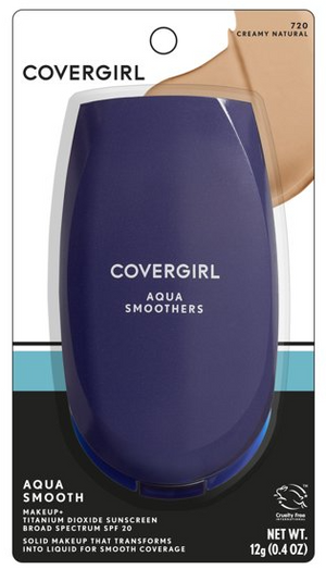 COVERGIRL AQUA SMOOTH