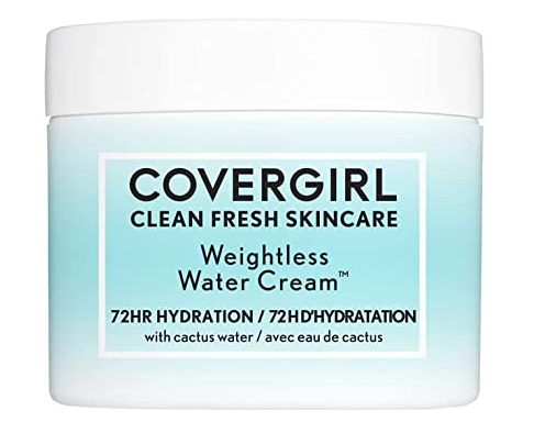 Clean Fresh Skincare Weightless Water Cream