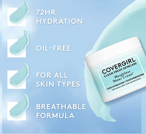 Covergirl Clean Fresh Skincare Mattifying Oil-Free Moisturizer 2.0 FL. OZ.