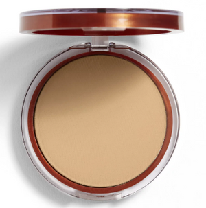 COVERGIRL Clean Pressed Powder, 155 Soft Honey, 0.39 oz.