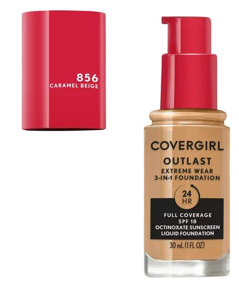 COVERGIRL Outlast Extreme 3 in 1 Finish SPF 18 1 FL. OZ.