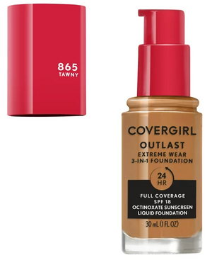 COVERGIRL Outlast Extreme 3 in 1 Finish SPF 18 1 FL. OZ.